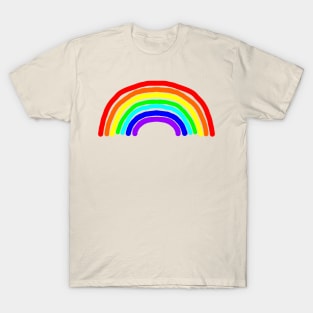 Wide Rainbow T-Shirt